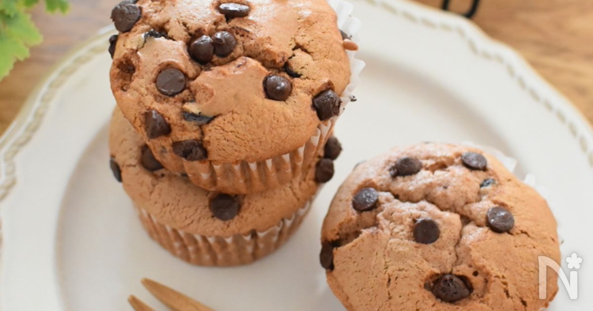 アウトレットスイーツ☆NEW！マフィン　チョコ✨️チョコチップ入り！6個 アウトレットスイーツ☆NEW！マフィン チョコ✨️チョコチップ入り！6