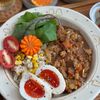 レンジで作る我が家のれんこん入りキーマカレーの工程4