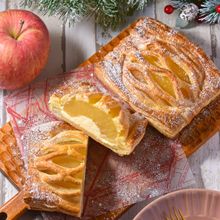 ごろっとりんごのチーズアップルパイ│冷凍パイシートで簡単