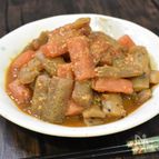 カロリーほぼゼロ！こんにゃくのピリ辛味噌煮