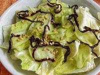 やみつき♡【塩昆布キャベツの中華和え】切って和えるだけ◎
