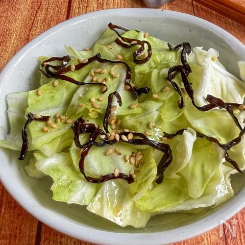 やみつき♡【塩昆布キャベツの中華和え】切って和えるだけ◎
