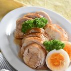 さっぱり鶏チャーシュー【冷凍・作り置き】