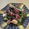 楽ラク手抜キッチン🐶🐾の作ってみた!投稿(【九条ネギと蒸しだこの胡麻酢味噌和え】簡単♪おもてなし料理)