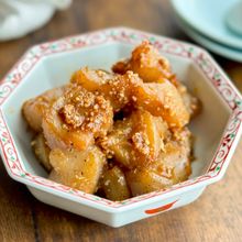 簡単ヘルシー【こんにゃくの甘辛煮】