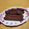 ナムディの作ってみた!投稿(材料3つ♪米粉で作る【コクうま焼きチョコ】)