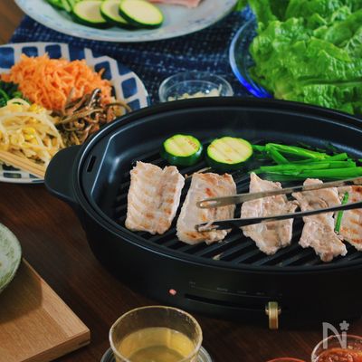 <BRUNO>3種のタレで食べるサムギョプサル