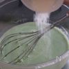 とろける美味しさ♡ぷるんぷるん抹茶プリンの工程4