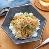 もやしで節約◎自慢のとろ～り中華丼の工程5