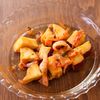 【蒸しさつまいものキムチ和え】レンジで簡単副菜♪の工程2