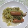 KUMIKOの作ってみた!投稿(とろ旨！たっぷりキャベツのコンソメ煮★粒マスタード添え)