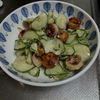 鶏皮坊主の作ってみた!投稿(【簡単でおすすめ！】ちくわときゅうりのからしマヨサラダ)