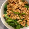 きりみちゃんの作ってみた!投稿(時短節約♡『ピリ辛鶏味噌丼』さっと炒めてご飯進む♪)