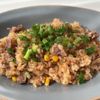 mi♡の作ってみた!投稿(炊飯器で簡単!ペッパーランチ風ガーリックピラフ)