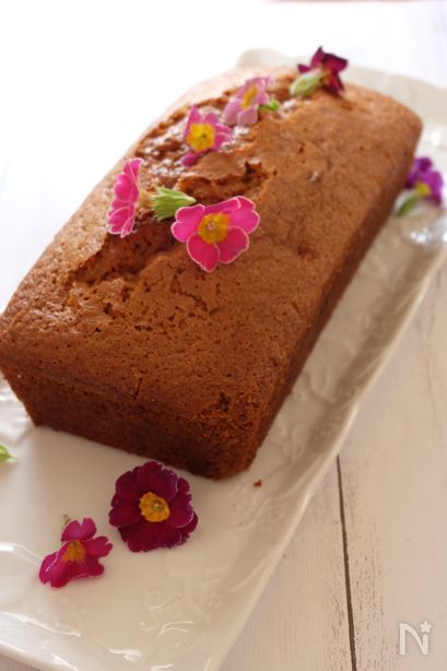 人参がたっぷり入った焼き菓子‼️キャロットケーキ