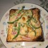 KUMIKOの作ってみた!投稿(【ピーマンとカニカマのチーズトースト】シンプルで美味しい♡)