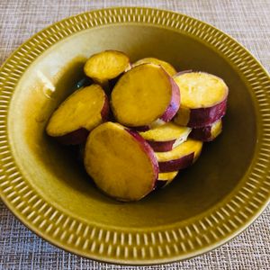 puricoの作ってみた!投稿(【さつまいもの甘煮】レンジで簡単♡やさしい甘みにやみつき！)