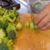 ブロみそマヨチーの工程1