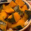 ぐ〜たら子の作ってみた!投稿(我が家の【かぼちゃの煮物】甘めが美味しい♡)
