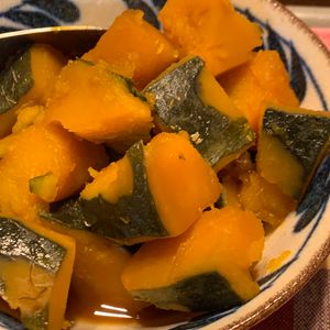 ぐ〜たら子の作ってみた!投稿(我が家の【かぼちゃの煮物】甘めが美味しい♡)