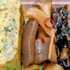 まゆのの作ってみた!投稿(こんにゃくとエリンギの旨辛炒め)