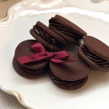 大人のほろ苦♡【ガナッシュサンドクッキー】
