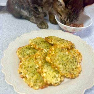 のりのり🐾🎀🤍の作ってみた!投稿(揚げたて最高！コンソメのり塩ハッシュドポテト)