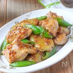10分で胃袋掴む！＼新じゃがと鶏肉の粒マス炒め／