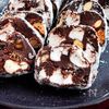 板チョコ溶かして、混ぜて冷やすだけ【チョコサラミ】