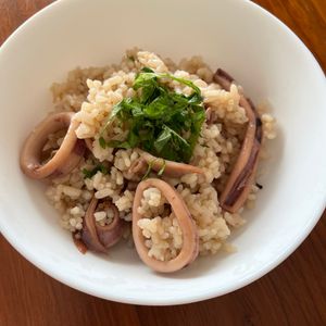 らきの作ってみた!投稿(〖イカ飯炊き込みご飯〗炊飯器ほったらかしで簡単★絶品！)