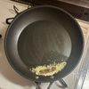 【ストック食品で】オイルサーディンのレモンガーリックライスの工程2