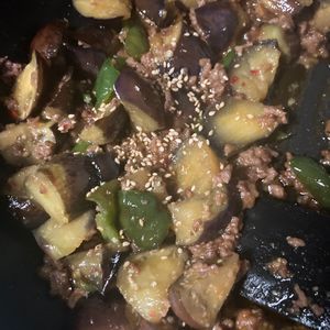1127155の作ってみた!投稿(豚バラなすピーマンの甘辛味噌炒め｜作り置きやお弁当にも！)