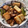 万福の作ってみた!投稿(【豚こまと厚揚げと小松菜のオイスター炒め】ボリュームおかず)