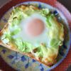 たりおの作ってみた!投稿(【ごちそうトーストの完成♪】
キャベたまチーズトースト)