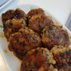 そらまめの作ってみた!投稿(ご飯が進む！『れんこんと大葉の甘辛豚つくね』)