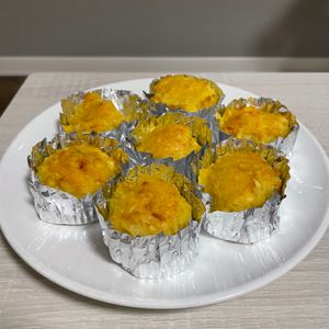 1013701の作ってみた!投稿(トースターで簡単!ひとくちスイートポテト)