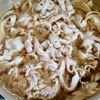 お出汁でほっこり♡豚肉の卵とじ丼【やさしい味わい】の工程2