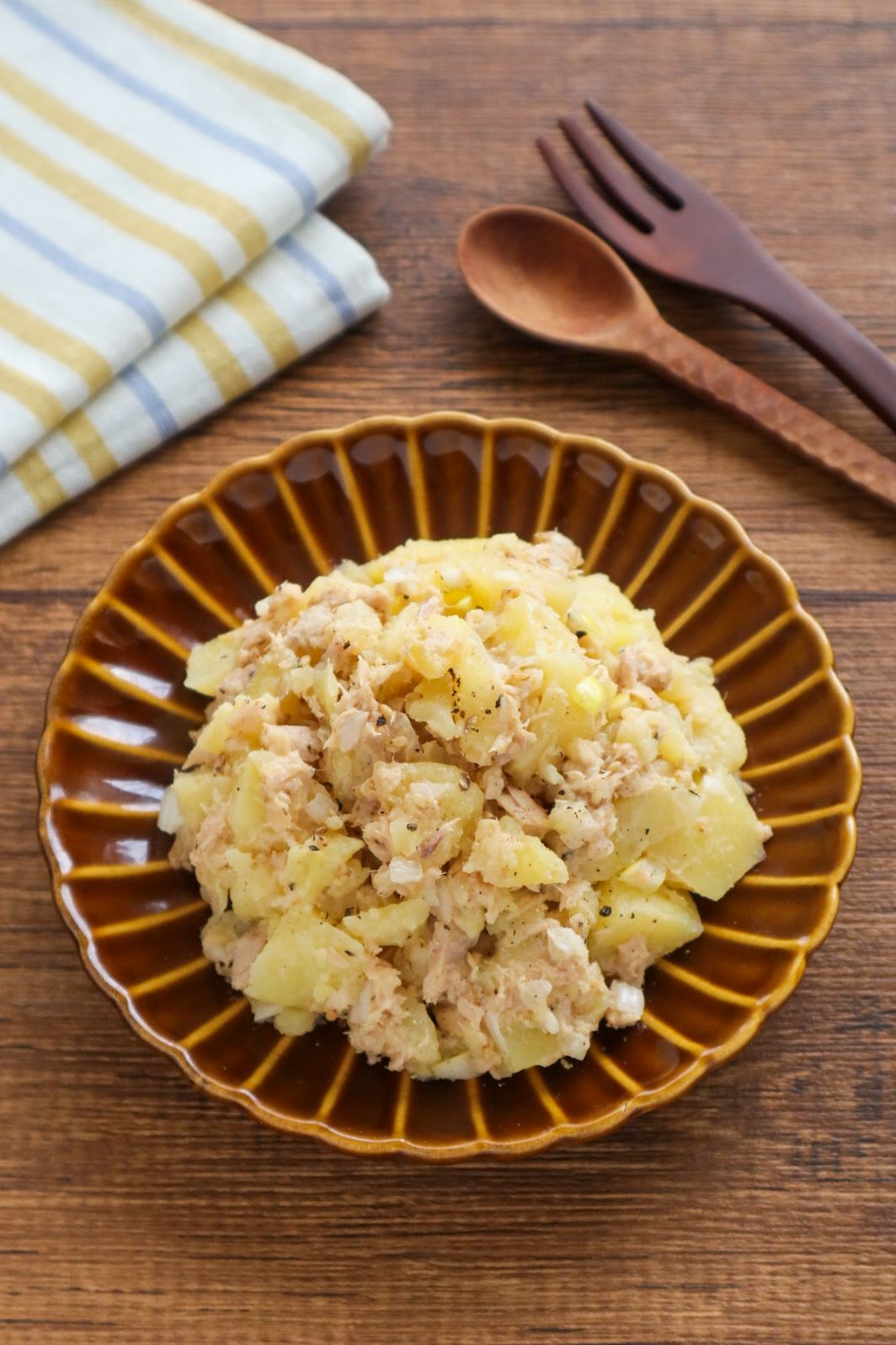 ポテトサラダ ポテトサラダ ステーキ・ハンバーグのブロンコビリー