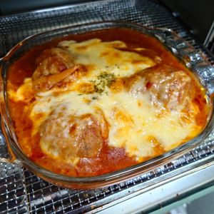 Yukkの作ってみた!投稿(ゴロッと食べやすい！お手軽な巻かないロールキャベツ)