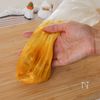 ポリ袋で！材料5つ！かぼちゃの型抜きクッキーの工程2