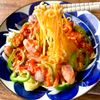 レンジで5分！パパッと1人飯♪【ナポリタン風焼きそば】の工程6