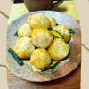 チョロリスの作ってみた!投稿(白玉粉不要!家にあるもので作る♡『かぼちゃのお豆腐白玉』)