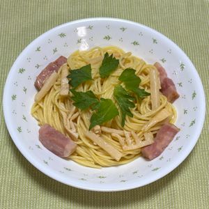 キャピタンの作ってみた!投稿(【筍とベーコンのバター醤油スパゲティ】食べたら虜♪春のパスタ)
