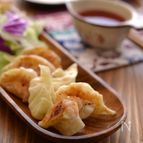 チーズエビ餅餃子