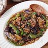 【茄子とピーマンのピリ辛そぼろあん】ご飯おかわり必須！