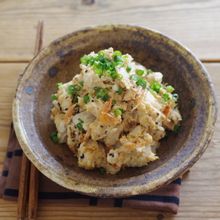 里芋の味噌マヨサラダ
