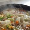 【白菜と人参のそぼろあんかけ】寒い日に!食材3つで大満足!の工程4