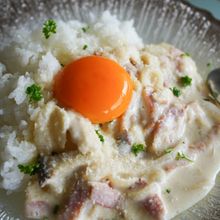 フライパン1つで‼︎簡単クリーミーライス♡