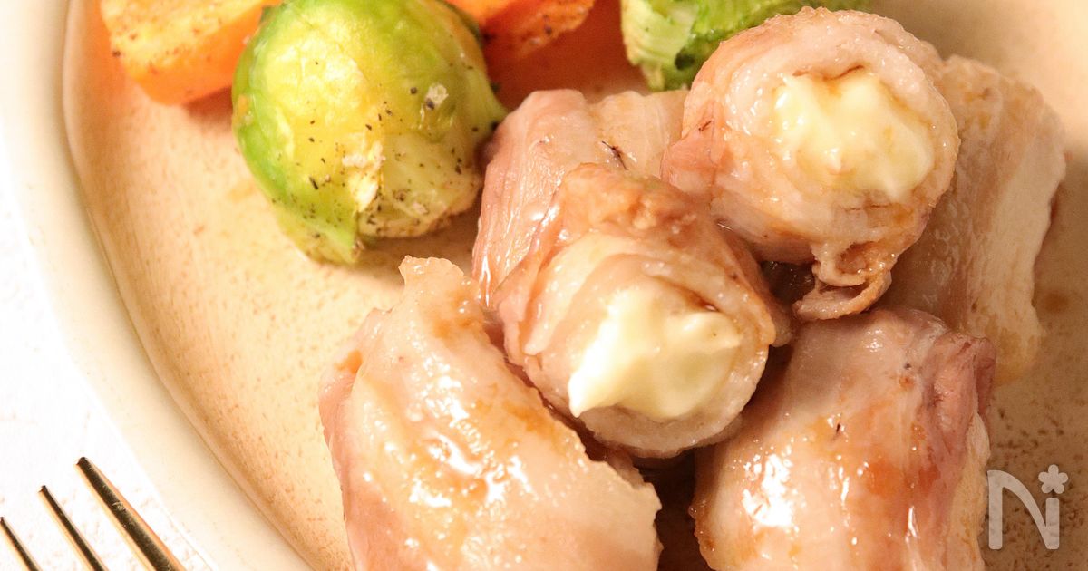 とろーり美味しい♪お弁当にも嬉しい豚肉のチーズ巻き