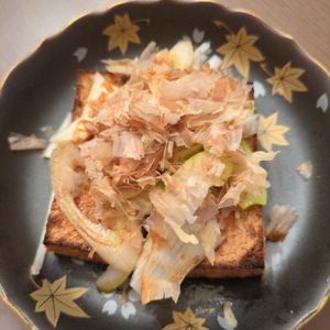 たりおの作ってみた!投稿(あと一品欲しいときに!食欲そそる【厚揚げのねぎ醤油がけ】)